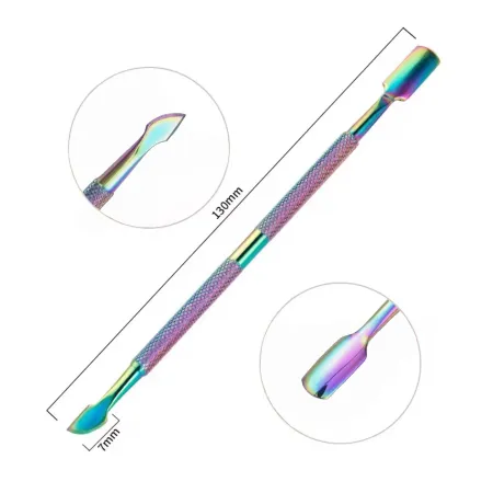 Kopytko do skórek Rainbow NILO PREMIUM 130 mm – dwustronne, stal nierdzewna